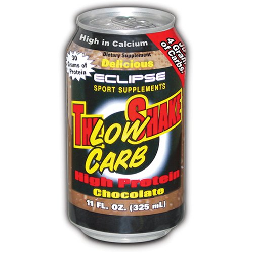 Eclipse Sport Supplements Low Carb Shake 24 11-Ounce Bottle Cans Chocolate, Cans by Eclipse Sport Supplements