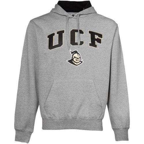 NCAA UCF Knights Gray Classic Twill Hoody Sweatshirt
