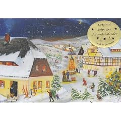 Miniatur Adventskalender "Weihnachten im Erzgebirge"