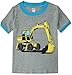 Boys Pajamas Truck Cotton Kids Clothes Short Sets Size 2Y-7Y