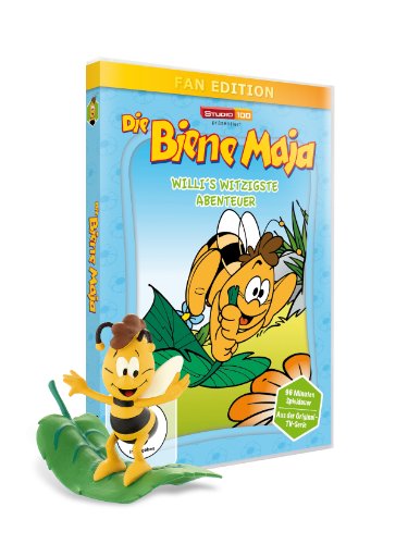Produkt-Bild: Die Biene Maja - Willi's witzigste Abenteuer (Fan Edition: DVD + Sammelfigur)