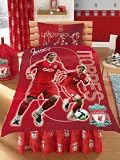 Liverpool FC Torres Football Single Duvet Cover