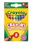 Crayola Coloured Crayons ( 8 Pack )