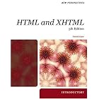 Click here to buy New Perspectives on HTML and XHTML 5th Edition, Introductory (New Perspectives on) by  Partrick Carey.