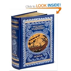Iliad & The Odyssey, The (Barnes & Noble Leatherbound Classics)