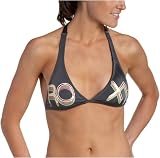 Roxy Juniors' Rock With You Hula Halter Bikini Top