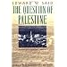 The Question of Palestine