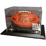 Caseworks New York Giants Zenith Football Display Case