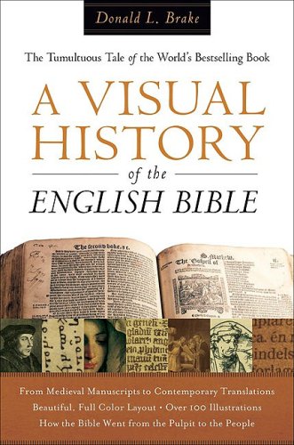 Visual History of the English Bible, A: The Tumultuous Tale of the World's Bestselling Book under General in The Books Store