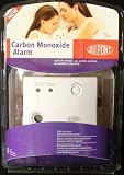 Carbon Monoxide Detectors: DuPont Carbon Monoxide Alarm CO808