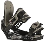F2 Rookie Snowboard Binding Black/Grey