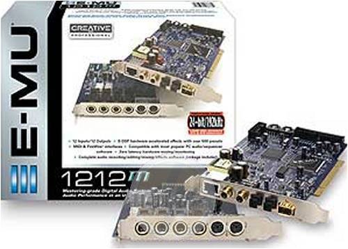 Childrens Toyshop  Computer : EMU 1212M V2 soundcard