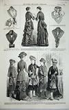 Womens Fashion 1882 Children Costumes Spring Mantles