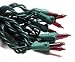 Good Tidings 3195405 Ultimate Heavy Duty Holiday Christmas Light Set 31.5 Feet Long with 100 Red