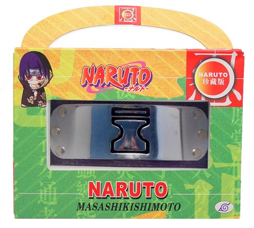 Halloween Costume Saving - Japanese Action Hero Naruto Headband