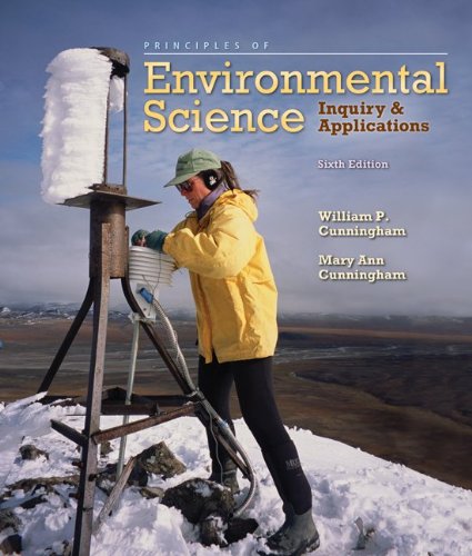 Principles of Environmental Science Principles of Environmental Science