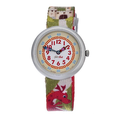 Flik Flak Jungenuhr Quarz  Analog FBN077