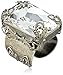 Sorrelli Large Cut Crystal Adjustable Ring, Size 7-9