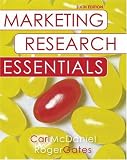 By Carl McDaniel Jr., Roger Gates: Marketing Research Essentials, with SPSS Sixth (6th) Edition