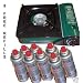 NEW PORTABLE GAS CAMPING / FISHING STOVE + 8 CANISTERS