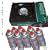 NEW PORTABLE GAS CAMPING / FISHING STOVE + 8 CANISTERS