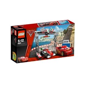 LEGO�Cars 8423 : World Grand Prix Racing Rivalry