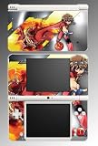 Bakugan Battle Brawlers Dan Game Vinyl Decal Skin Protector Cover for Nintendo DSi XL