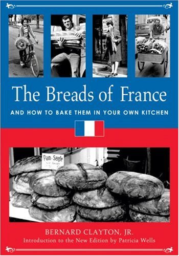 the breads of france and how to bake them in your own kitchen