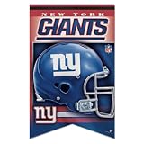 New York Giants Premium 17x26 Banner
