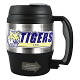 Louisiana State LSU Tigers NCAA 52Oz. Stainless Steel Macho Travel Mug With Bottle Opener