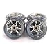 Powerslide Infinity Inlineskaterollen 90mm ILQ7 Rollenset - 8er Pack