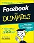Facebook For Dummies (For Dummies (Computer/Tech))