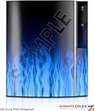 Sony PS3 Skin Fire Blue
