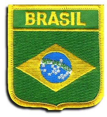 Brazil - Country Shield Patch