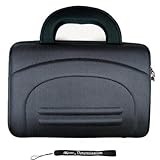 Black eBigValue Protective Hard Nylon Cube Carrying Case with Handles For S ....