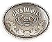 Mens JACK DANIELS 4 Punk Rock Metal Belt Buckle