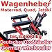 Produkt-Bild: [TT6230] Wagenheber 680kg 115mm - 375mm ANSI/ASME f&uuml;r Motorrad, Quad, Jetski, Snowmobile, Gartentraktoren