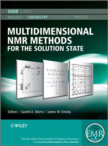 Multidimensional NMR Methods for the Solution State (eMagRes Books)