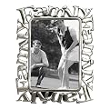 Family Expressions Dharma Frame - Pewter (4x6")