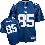 Reebok New York Giants David Tyree Youth Replica Team Color Jersey