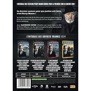 Coffret Perry Mason, vol. 1 à 4