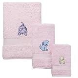 Puppies 3-pc. Embroidered Towel Set