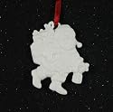 Hutschenreuther Baumschmuck White Christmas - Knecht Ruprecht