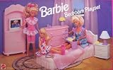 Barbie Bedroom Playset (1993 Arcotoys, Mattel)