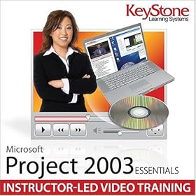 Microsoft Project 2003 -  Instructor-based Video Training Essentials Beginner/Intermediate/Advanced