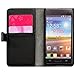 Bfun Packing Black Card Slot Wallet Leather Stand Case Cover For LG OPTIMUS L7 P705/P705G/700