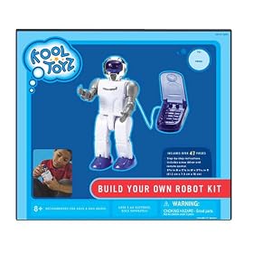 Kool Toyz Build-Your-Own Robot Kit