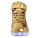 Qkettle Kids High Top LED Lights Up Sneakers Boys Girls Shoes for Thanksgiving