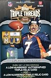 2010 Topps Triple Threads Football Box - NFL Football Cards