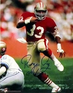 Roger Craig Autographed SF 49ers 16x20 Photograph w/ 